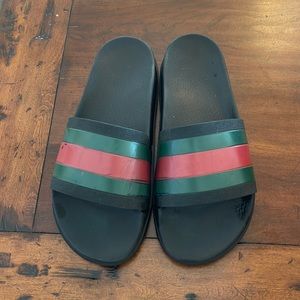 Men’s Size 12 Gucci Slides